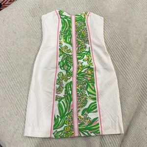 Lilly Pulitzer Strapless Dress